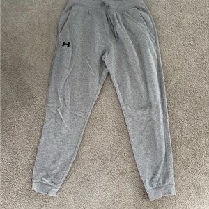 Under Armour Gray Track Pants